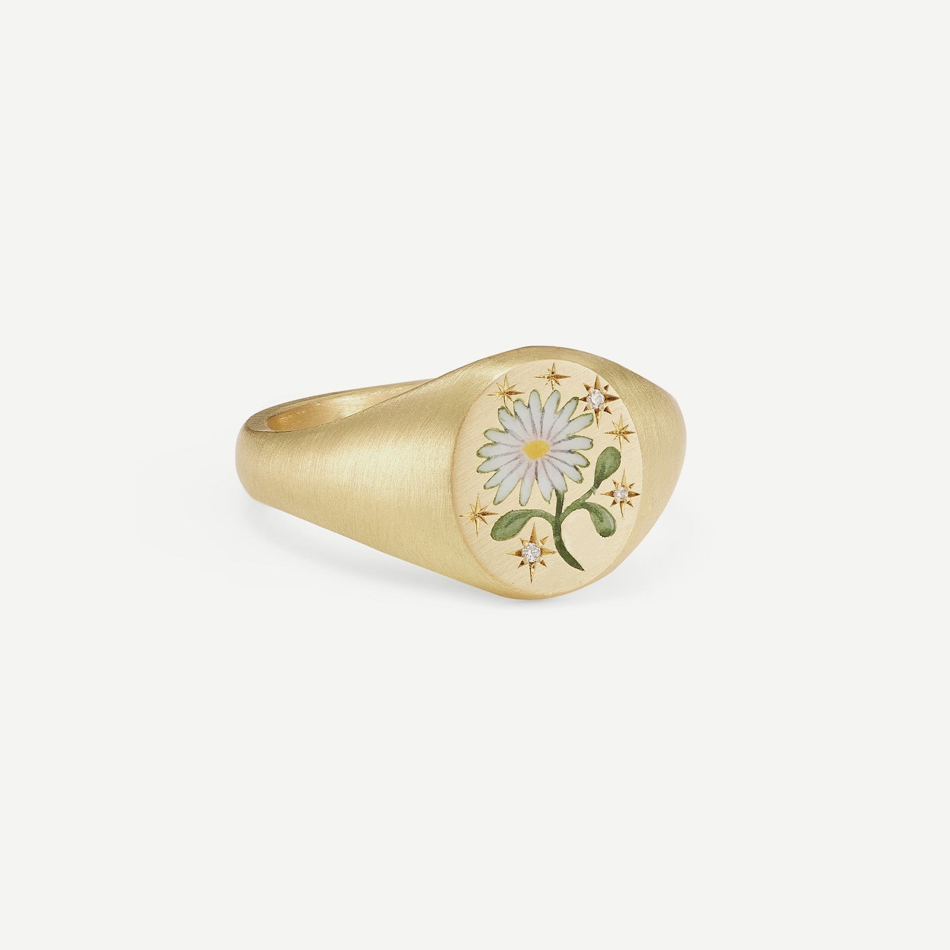 Wholesale Titanium Steel Gold Plated Ring